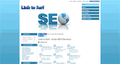 Desktop Screenshot of linktosurf.info